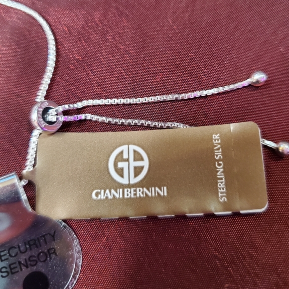 NWT Sterling Silver Giani Bernini Bead Bracelet - Picture 7 of 8
